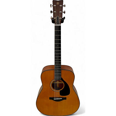 Used Yamaha FGX3 Natural Acoustic Electric Guitar