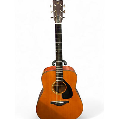Used Yamaha FGX3 Natural Acoustic Electric Guitar