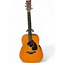 Used Yamaha FGX3 Natural Acoustic Electric Guitar Natural