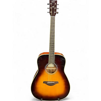 Yamaha Used Yamaha FGX3  Natural Acoustic Guitar