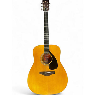 Used Yamaha FGX3 Natural Acoustic Guitar