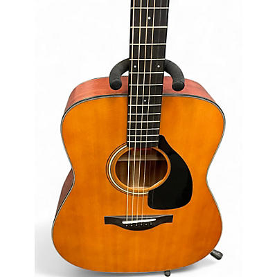 Used Yamaha FGX3 RED LABEL NATURAL Acoustic Electric Guitar