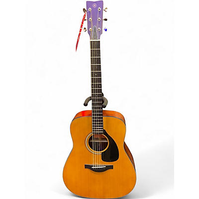 Used Yamaha FGX3 RED LABEL Natural Acoustic Electric Guitar