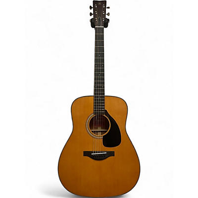 Used Yamaha FGX3 Red Label Natural Acoustic Electric Guitar