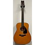 Used Yamaha Used Yamaha FGX3 Vintage Natural Acoustic Electric Guitar Vintage Natural