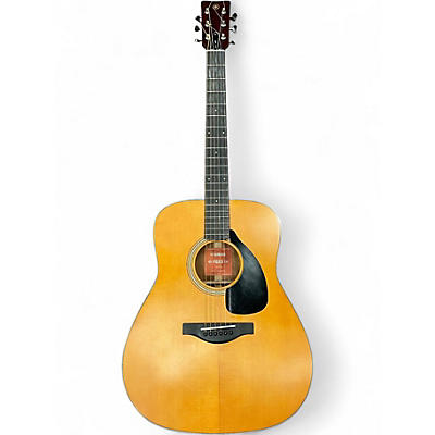 Used Yamaha FGX3 Vintage Natural Acoustic Electric Guitar