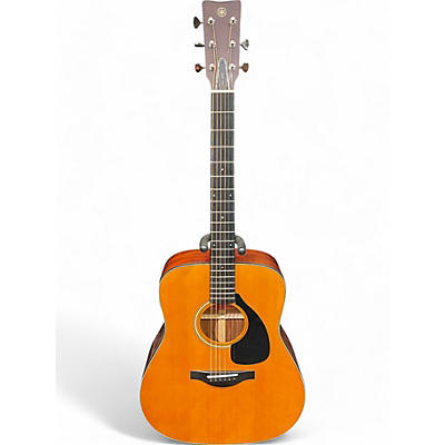 Yamaha Used Yamaha FGX5 Natural Acoustic Electric Guitar