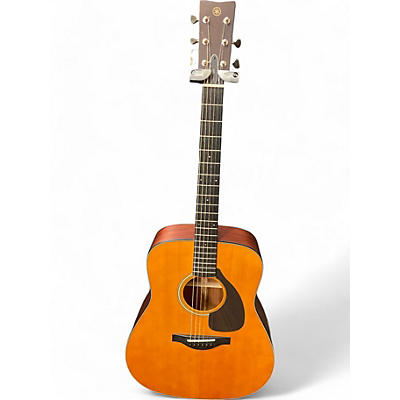 Yamaha Used Yamaha FGX5 Natural Acoustic Electric Guitar