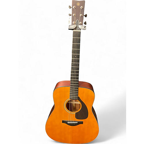 Yamaha Used Yamaha FGX5 Natural Acoustic Electric Guitar Natural