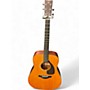 Used Yamaha Used Yamaha FGX5 Natural Acoustic Electric Guitar Natural