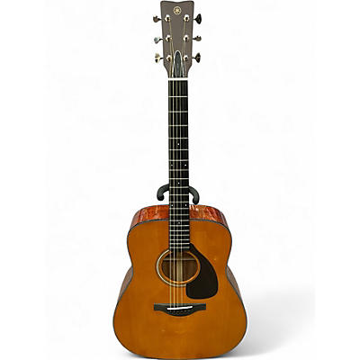 Used Yamaha FGX5 Natural Acoustic Electric Guitar