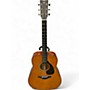Used Yamaha FGX5 Natural Acoustic Electric Guitar Natural