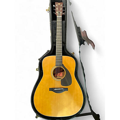 Used Yamaha FGX5 natural Acoustic Electric Guitar