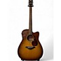 Used Yamaha Used Yamaha FGX700SC 2 Color Sunburst Acoustic Electric Guitar 2 Color Sunburst