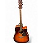 Used Yamaha FGX720SC SUNBURST Acoustic Electric Guitar SUNBURST
