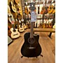 Used Yamaha Used Yamaha FGX720SCA Black Acoustic Electric Guitar Black