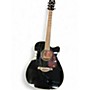 Used Yamaha FGX720SCA Black Acoustic Guitar Black