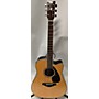 Used Yamaha Used Yamaha FGX730SC Natural Acoustic Electric Guitar Natural