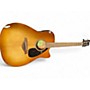 Used Yamaha FGX800C 2 Color Sunburst Acoustic Electric Guitar 2 Color Sunburst