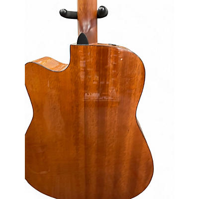 Used Yamaha FGX800C NATURAL Acoustic Electric Guitar