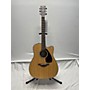 Used Yamaha Used Yamaha FGX800C Natural Acoustic Electric Guitar Natural