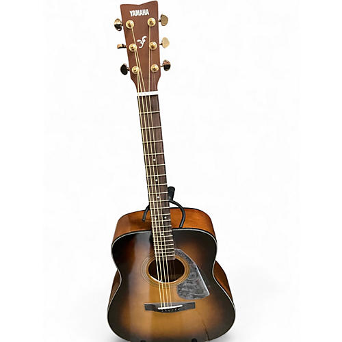 Used Yamaha FGX800C Natural Acoustic Electric Guitar Natural