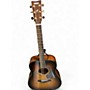 Used Yamaha FGX800C Natural Acoustic Electric Guitar Natural