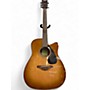 Used Yamaha FGX800C Natural Acoustic Electric Guitar Natural