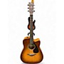 Used Yamaha FGX800C Natural Acoustic Electric Guitar Natural