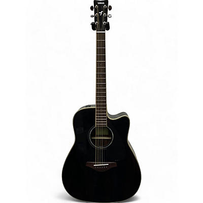 Yamaha Used Yamaha FGX830 Black Acoustic Guitar