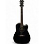 Used Yamaha Used Yamaha FGX830 Black Acoustic Guitar Black