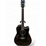 Used Yamaha FGX830C BLACK Acoustic Electric Guitar BLACK