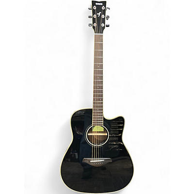 Used Yamaha FGX830C BLACK Acoustic Electric Guitar
