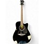 Used Yamaha Used Yamaha FGX830C Black Acoustic Electric Guitar Black