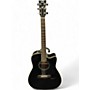 Used Yamaha Used Yamaha FGX830C Black Acoustic Guitar Black