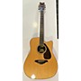 Used Yamaha Used Yamaha FGX830C Natural Acoustic Electric Guitar Natural