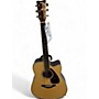 Used Yamaha Used Yamaha FGX830C Natural Acoustic Electric Guitar Natural