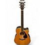 Used Yamaha FGX830C Natural Acoustic Electric Guitar Natural