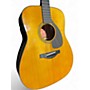 Used Yamaha FGx5 Natural Acoustic Guitar Natural
