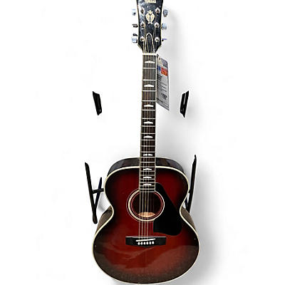 Used Yamaha FJ645 Vintage Sunburst Acoustic Guitar