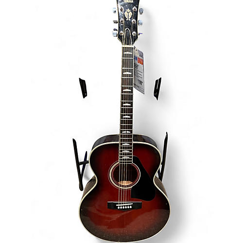 Used Yamaha FJ645 Vintage Sunburst Acoustic Guitar Vintage Sunburst