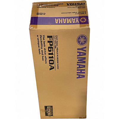 Used Yamaha FP6110A Single Bass Drum Pedal