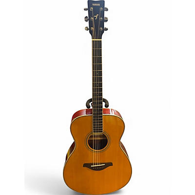 Used Yamaha FS-TA Natural Acoustic Electric Guitar