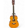 Used Yamaha FS-TA Natural Acoustic Electric Guitar Natural