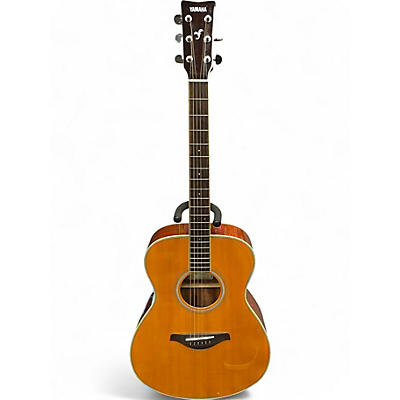 Used Yamaha FS-TA Natural Acoustic Electric Guitar