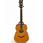 Used Yamaha FS-TA Natural Acoustic Electric Guitar Natural