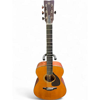 Used Yamaha FS5 Antique Natural Acoustic Guitar