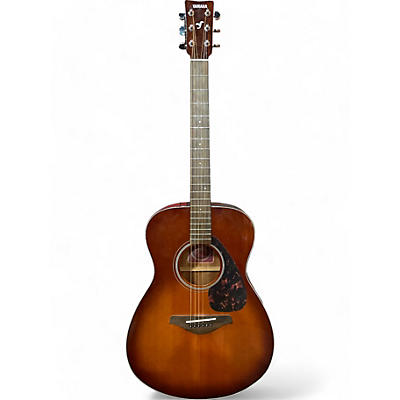 Yamaha Used Yamaha FS700S 2 Color Sunburst Acoustic Guitar