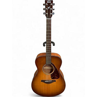 Used Yamaha FS700S 2 Color Sunburst Acoustic Guitar