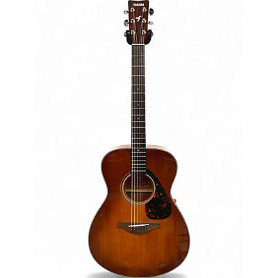 Used Yamaha FS700S Brown Sunburst Acoustic Guitar